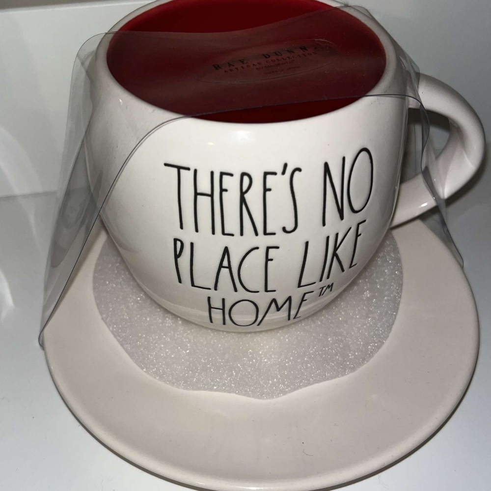 NWT Rae Dunn cup and saucer